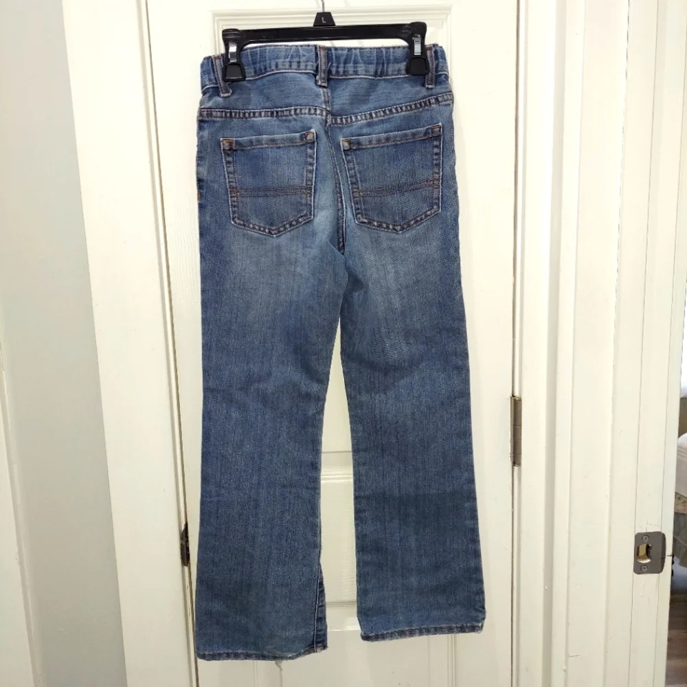 Two pair of girls jeans size 8 and size 10 both Children's Place